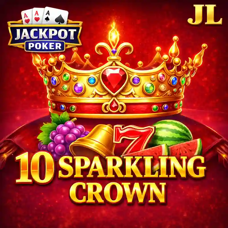 10 Sparkling Crown Slot Game by winnersbet