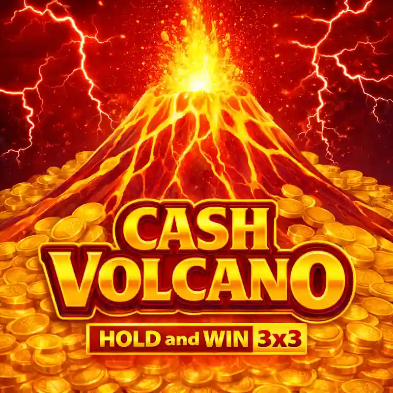 Cash Volcano Slot Game Cover
