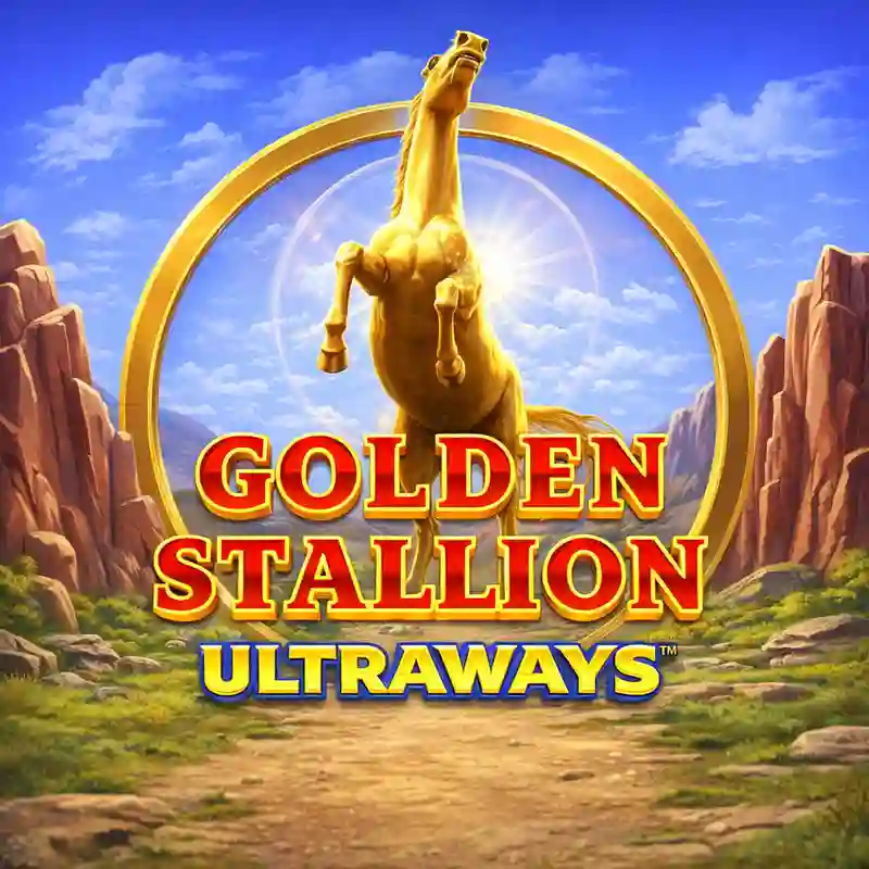 Golden Stallion casino game luxury slot