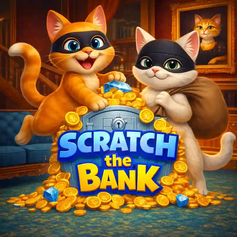 Scratch The Bank Casino Game Thumbnail